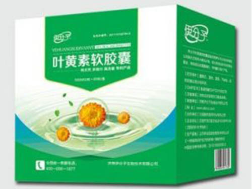 伊分子叶黄素软胶囊