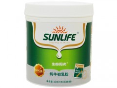 生命阳光牛初乳怎么样