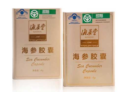 海晏堂海参胶囊说明书
