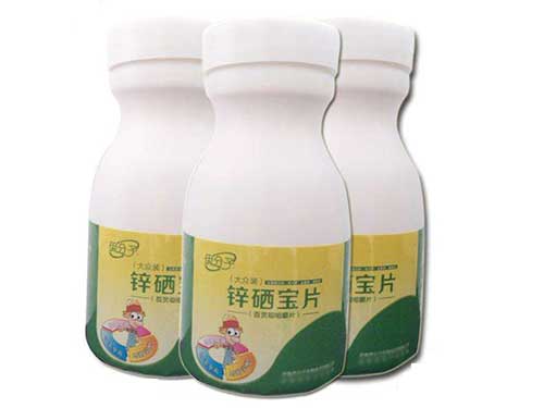 伊分子锌硒宝片