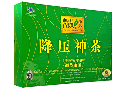 青钱柳神茶的功效与作用