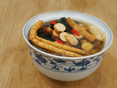 补气暖身的食物