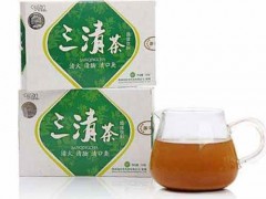 三清茶治口臭管用吗
