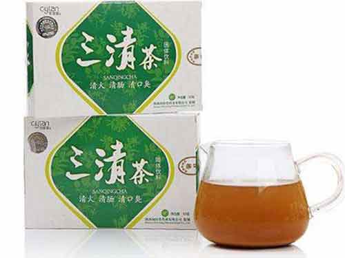 三清茶治口臭管用吗