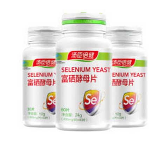 富硒酵母钙片功效与作用