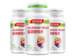 富硒酵母钙片功效与作用