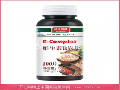 汤臣倍健维生素b族片作用与功效与作用