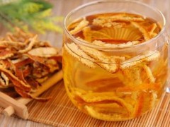 陈皮泡水喝作用禁忌