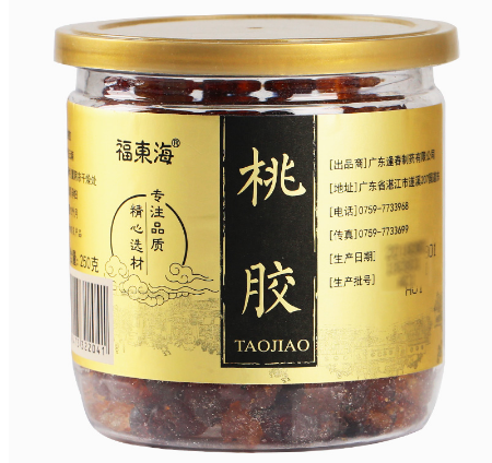 云南桃花泪桃胶