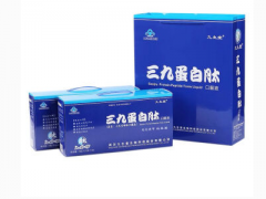 三九蛋白肽口服液作用和功效  蛋白肽真的“肽”重要