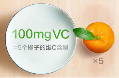 适当补充维生素c