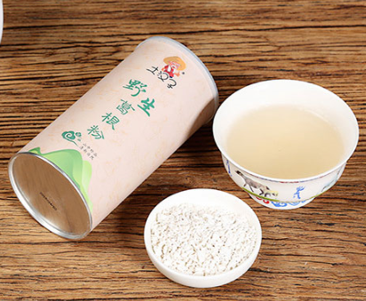 野生葛根粉的产品图