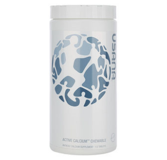 美国 USANA/优莎娜 青少年活力钙镁片