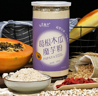 葛根魔芋粉