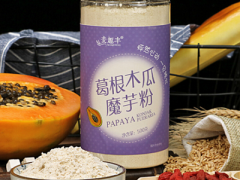 喝魔芋粉能减肥吗 专家详析魔芋粉减肥的原理