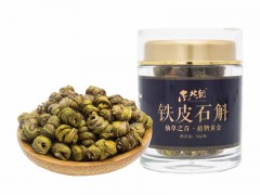 详解铁皮枫斗的功效与作用及禁忌