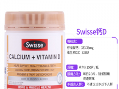 澳洲swisse钙片副作用大揭秘 带你了解它的作用和副作用