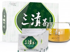 三清茶治口臭管用吗 专家详解三清茶功效