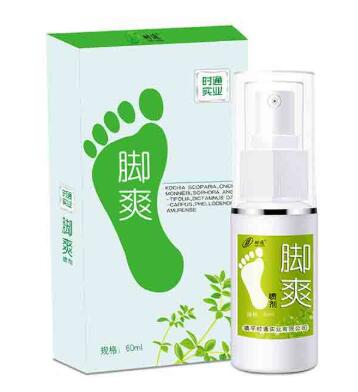 时通脚爽喷剂