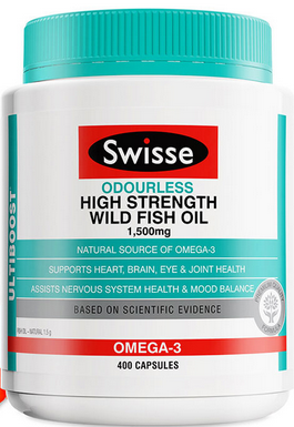 澳洲Swisse Omega-3深海鱼油软胶囊