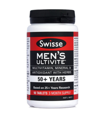 Swisse中老年男士复合维生素片