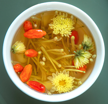 金银花茶