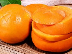 柿子的副作用 介绍柿子的副作用与禁忌