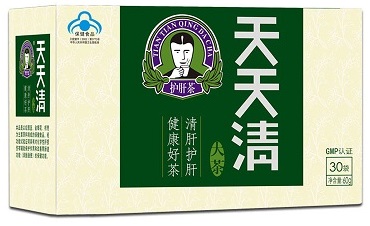 天天清护肝茶