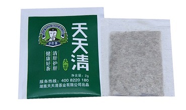 天天清护肝茶