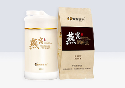 燕窝酒酿蛋
