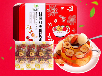红枣枸杞桂圆茶