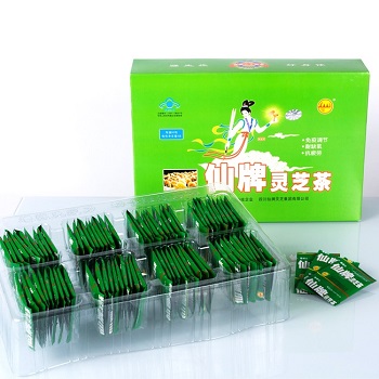 仙牌灵芝茶
