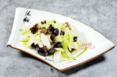 山药炒莴笋