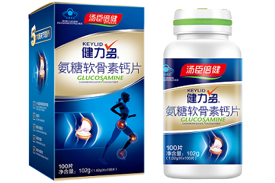 健力多氨糖软骨素钙片