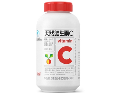 养生堂维生素C咀嚼片