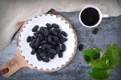 桑葚蜂蜜饮
