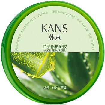 韩束芦荟胶