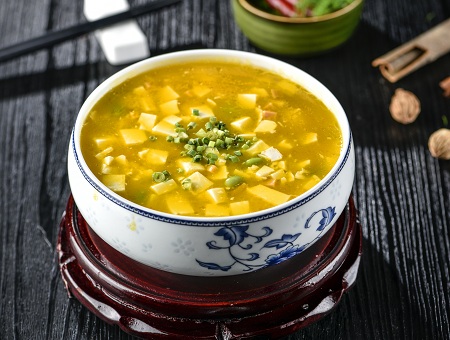 泥鳅炖豆腐