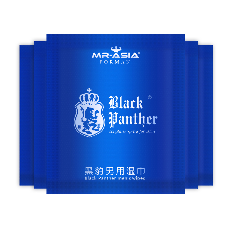 延时湿巾