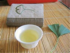 银杏叶泡茶有什么功效 常见功效主要有五个