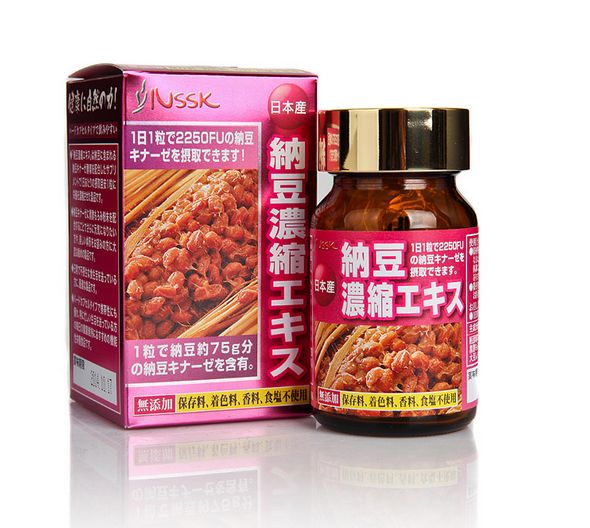 日研纳豆激酶胶囊