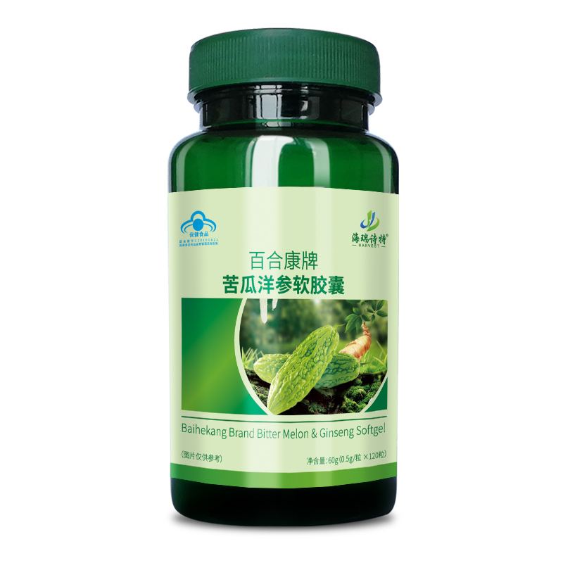 苦瓜洋参