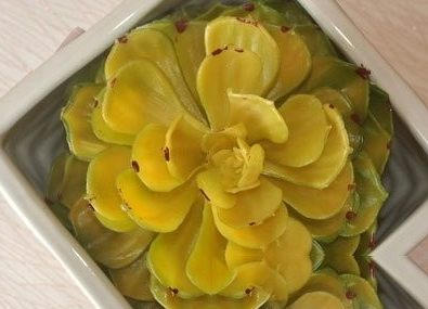 绢毛石花