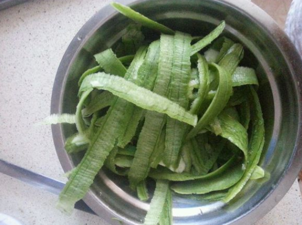 丝瓜皮