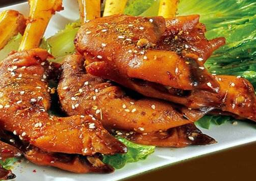 羊蹄肉