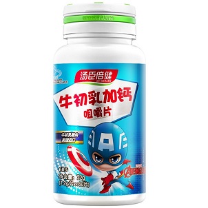 牛初乳加钙咀嚼片