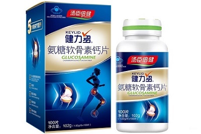 汤臣倍健健力多氨糖软骨素钙片