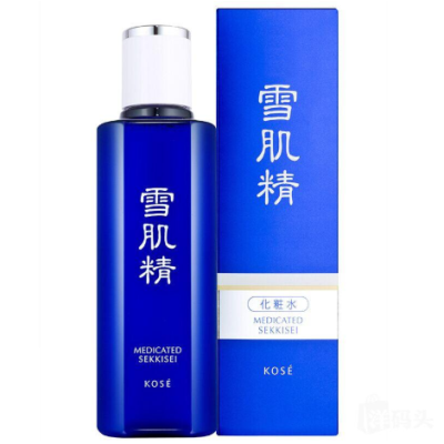 高丝雪肌精药用美白化妆水