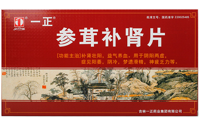 参茸补肾片