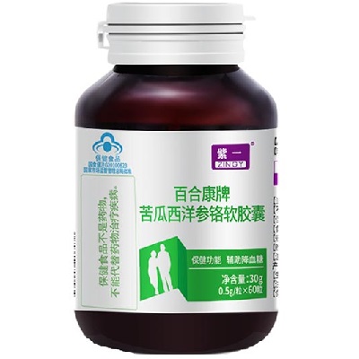 image 百合康西洋参胶囊